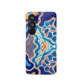 Abstract Blue Pattern Phone Case