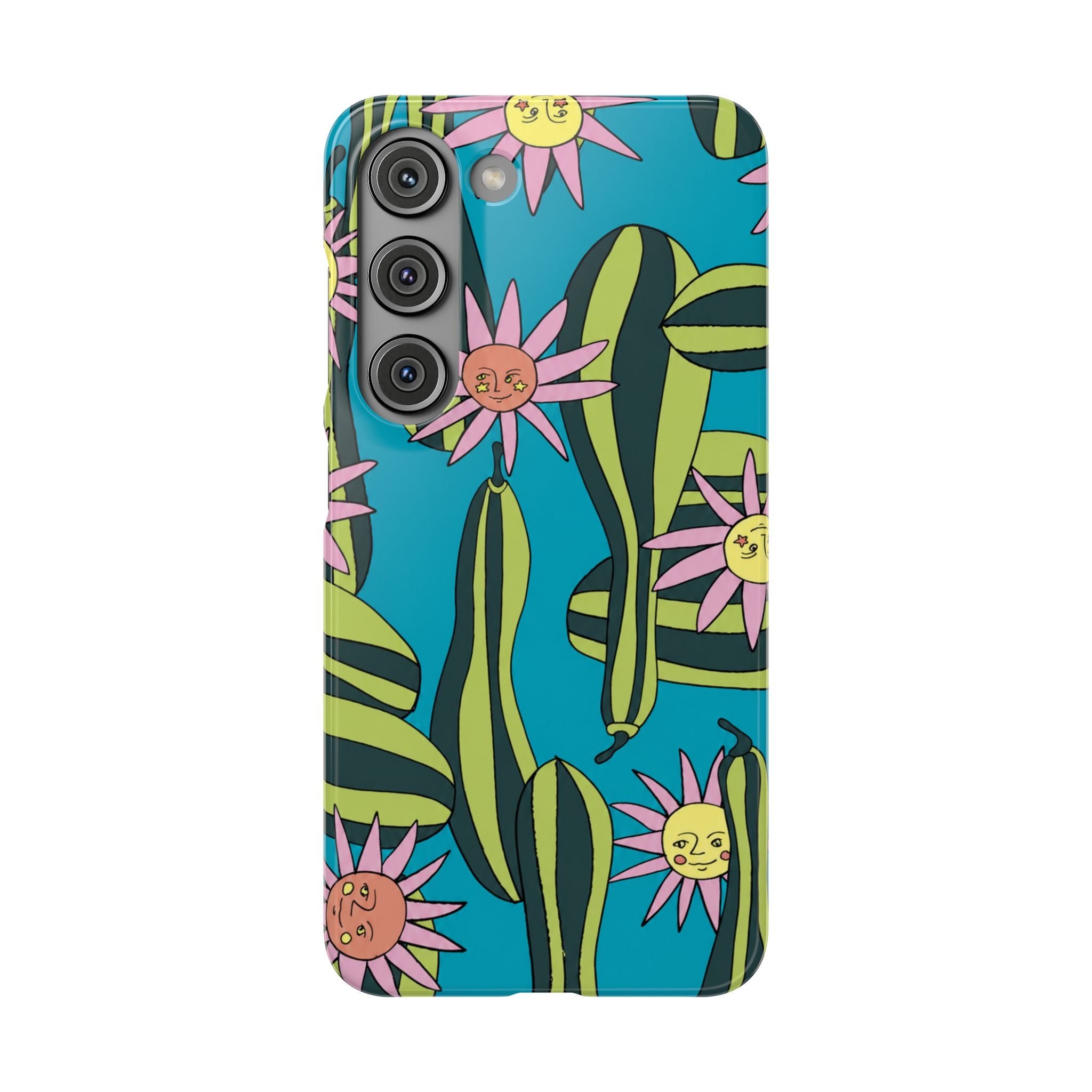 Whimsical Floral Garden Phone Case