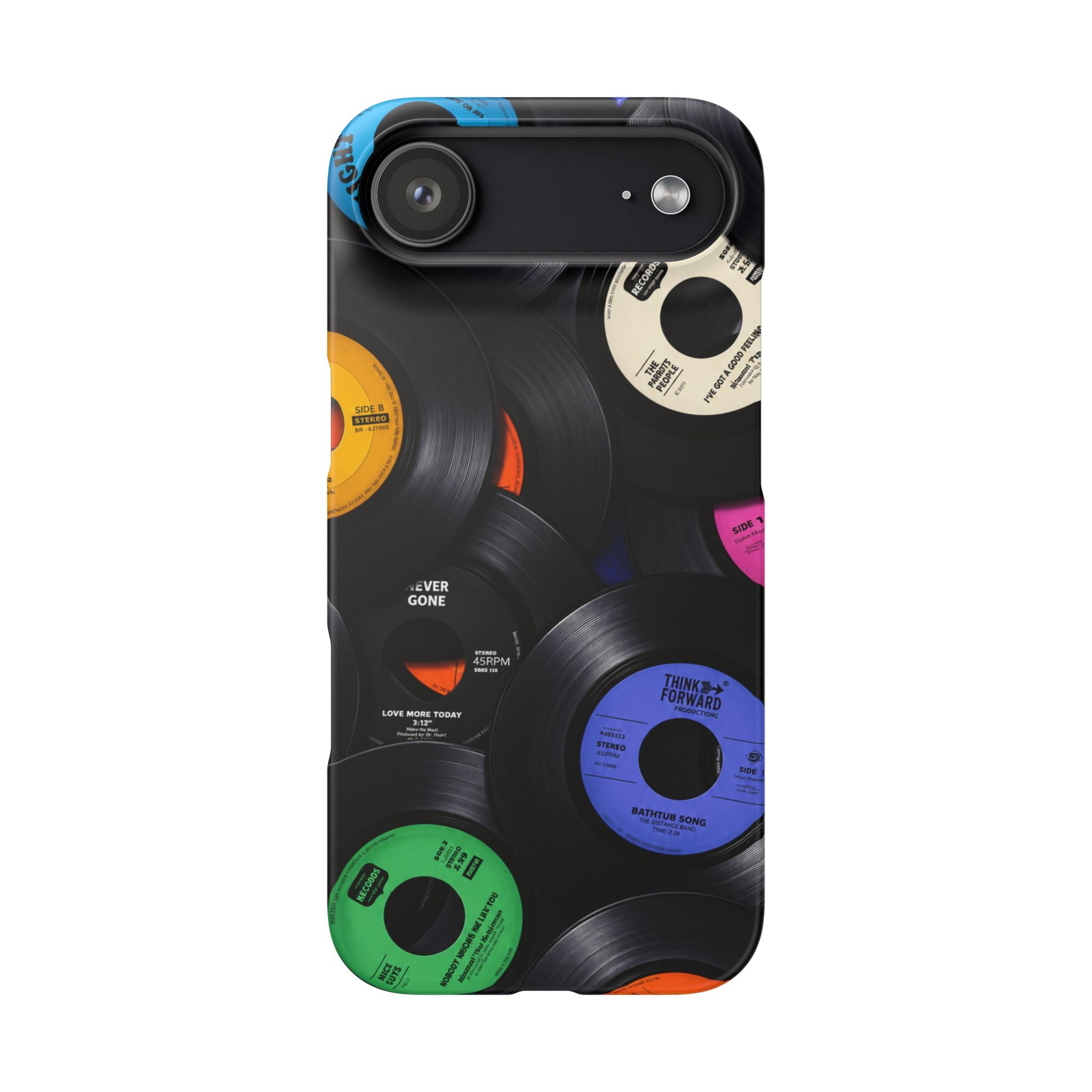 Vintage Vinyl Records Phone Case