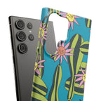 Whimsical Floral Garden Phone Case