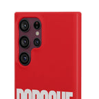 Red Porsche Phone Case