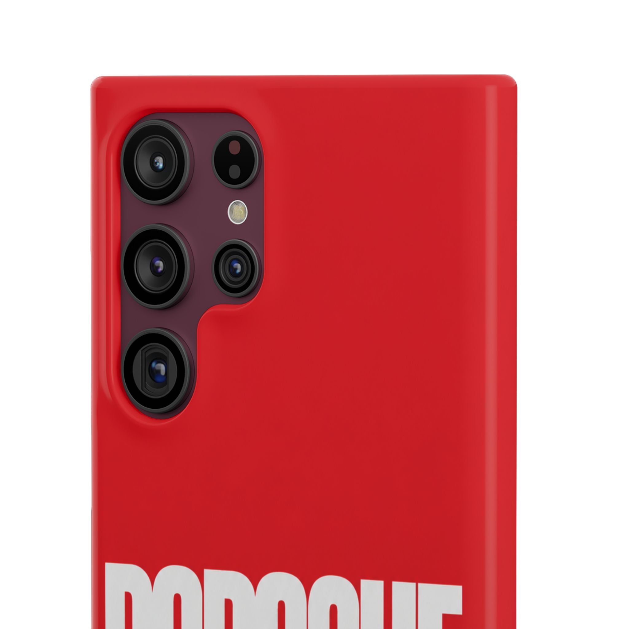 Red Porsche Phone Case