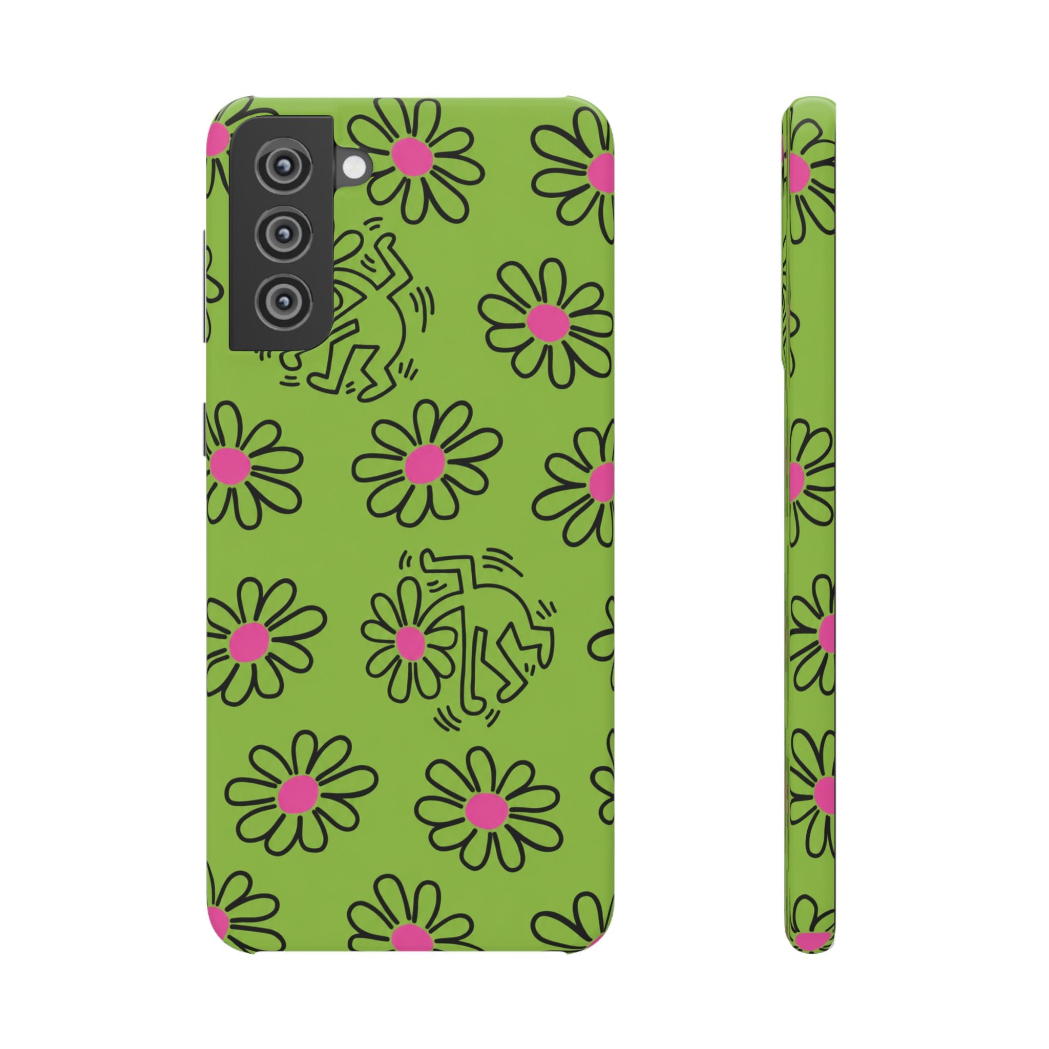 Flowers Pattern Phone Case