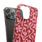 Retro Floral Phone Case