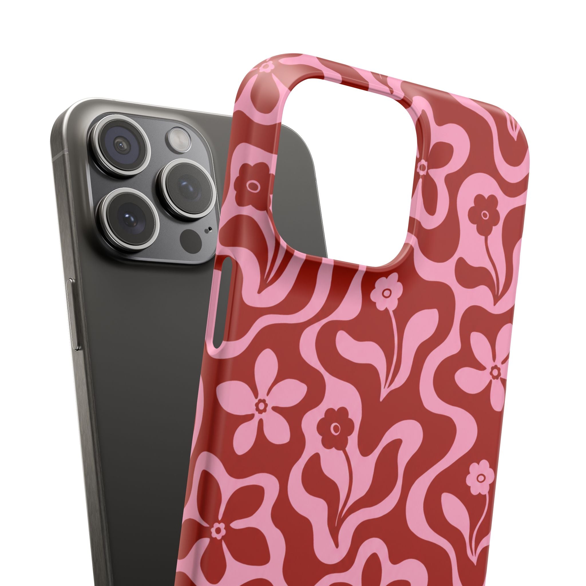 Retro Floral Phone Case