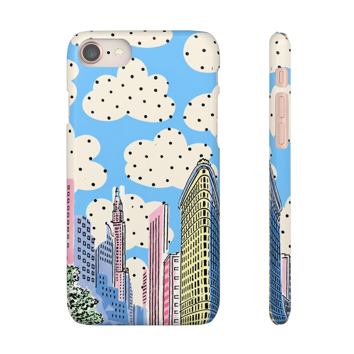 Spring In City Phone Case