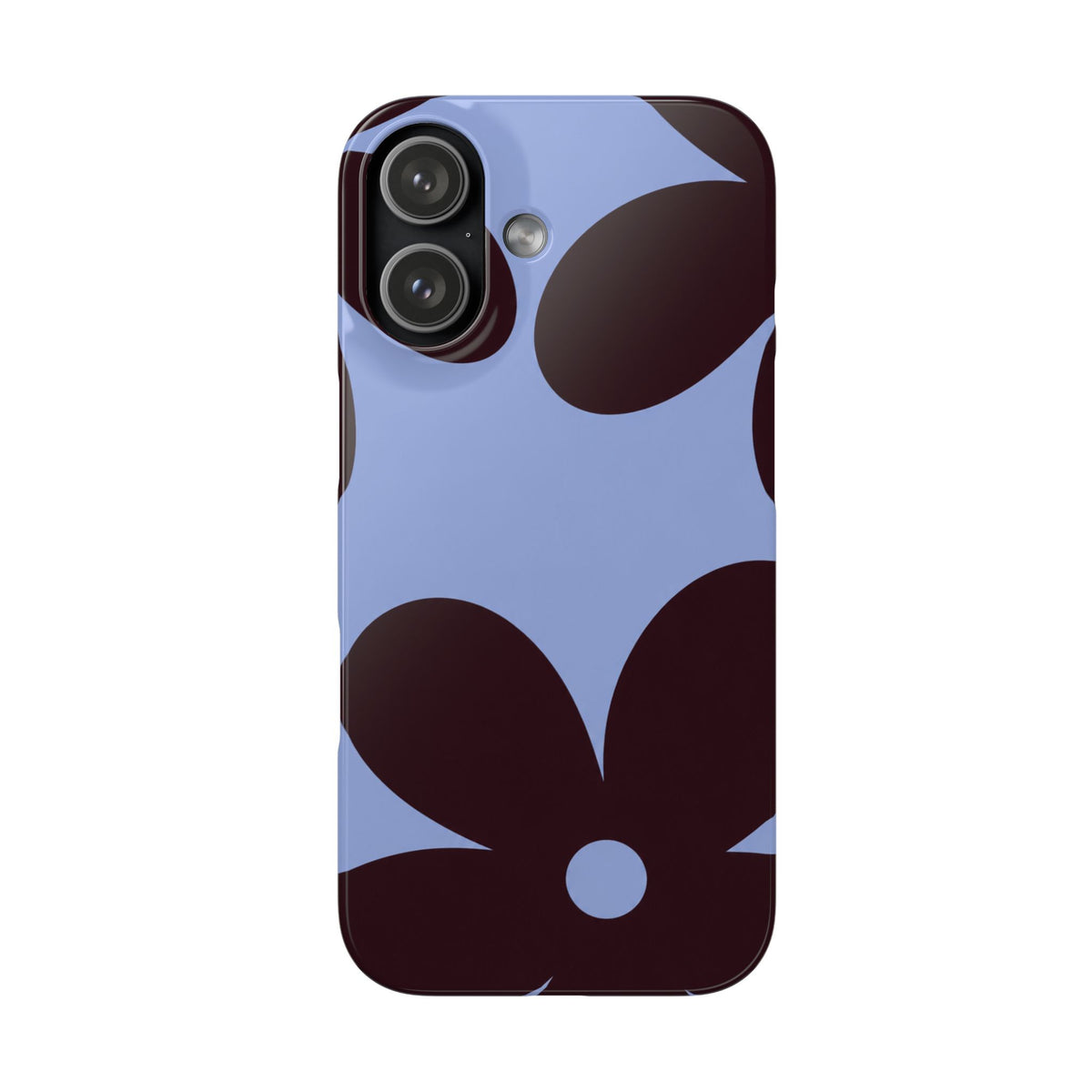 Minimalist Floral Print Phone Case