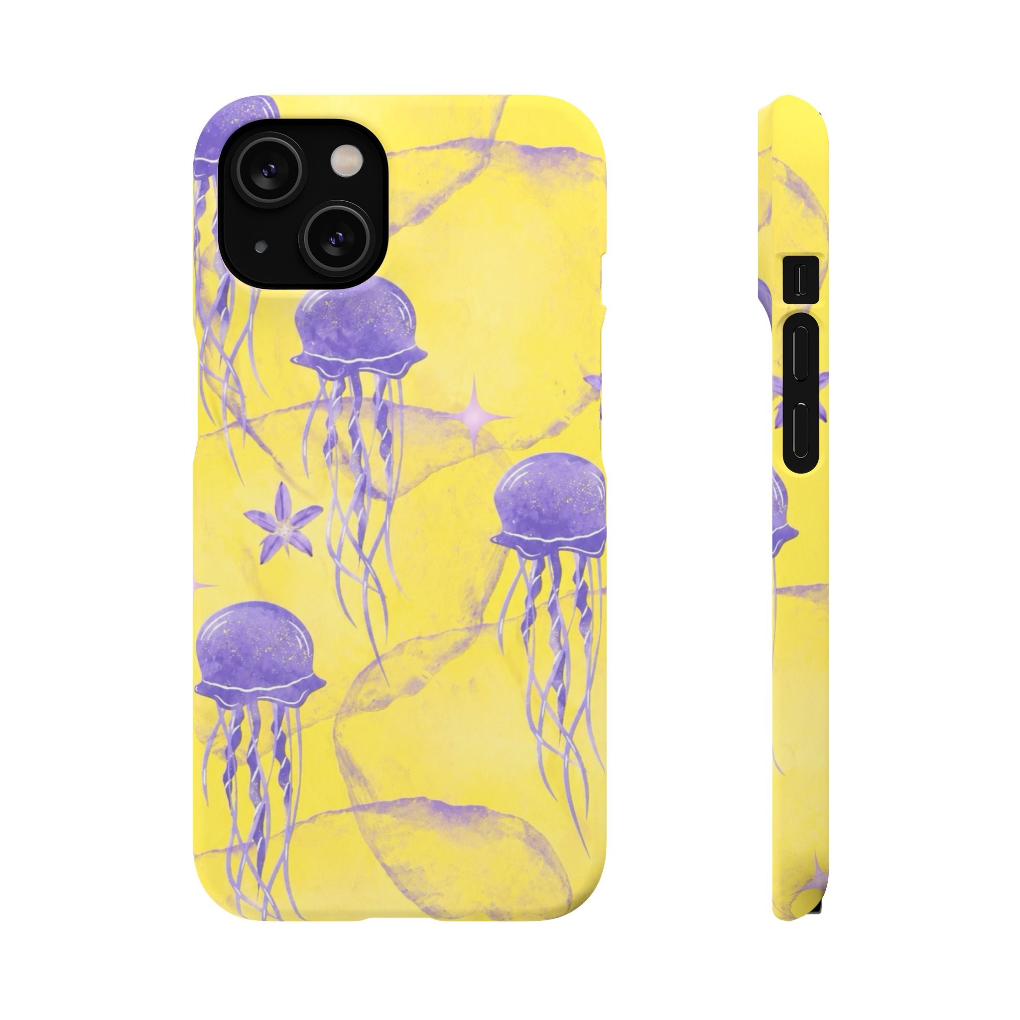 Lavender Jellyfish Case