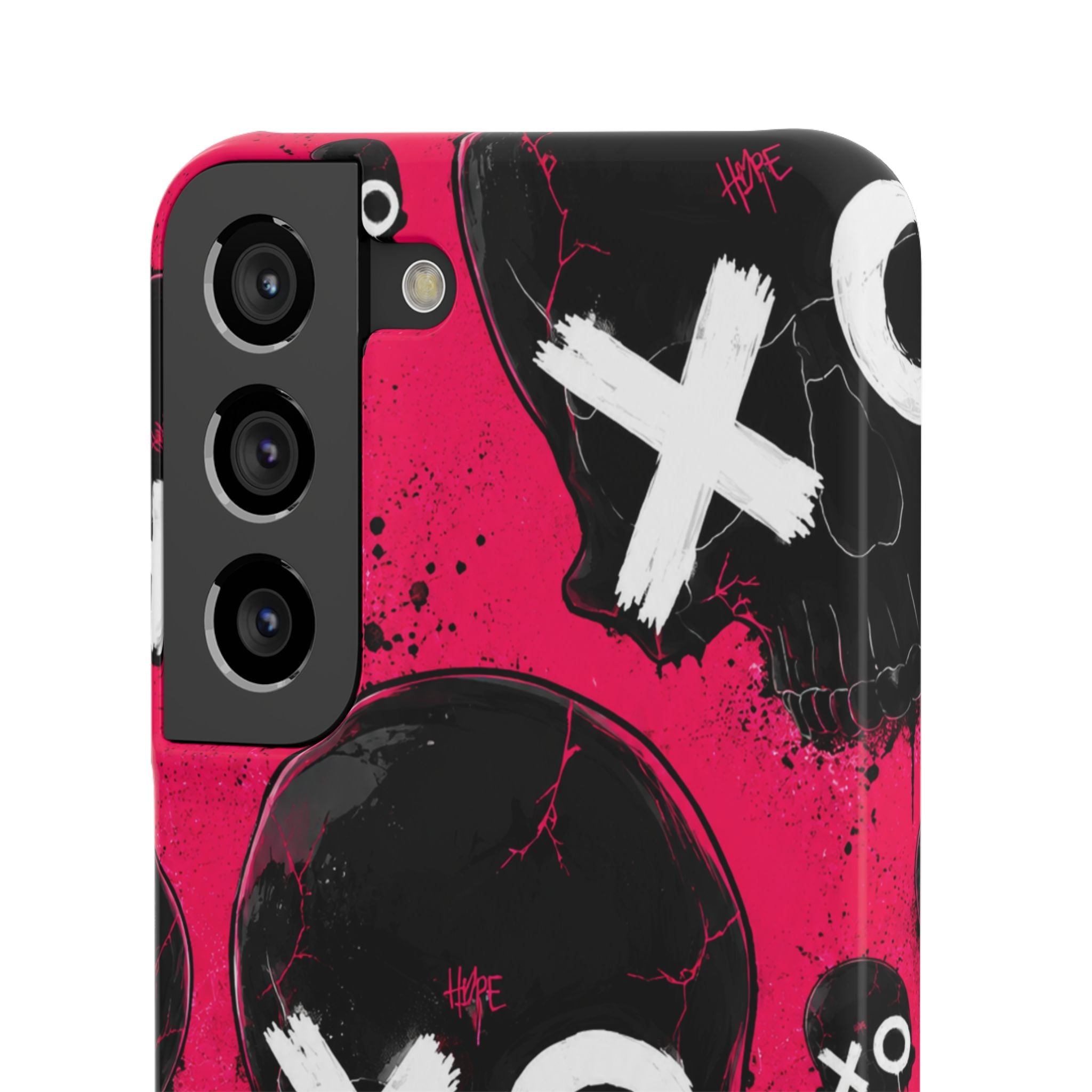 XO Skull Punk Phone Case