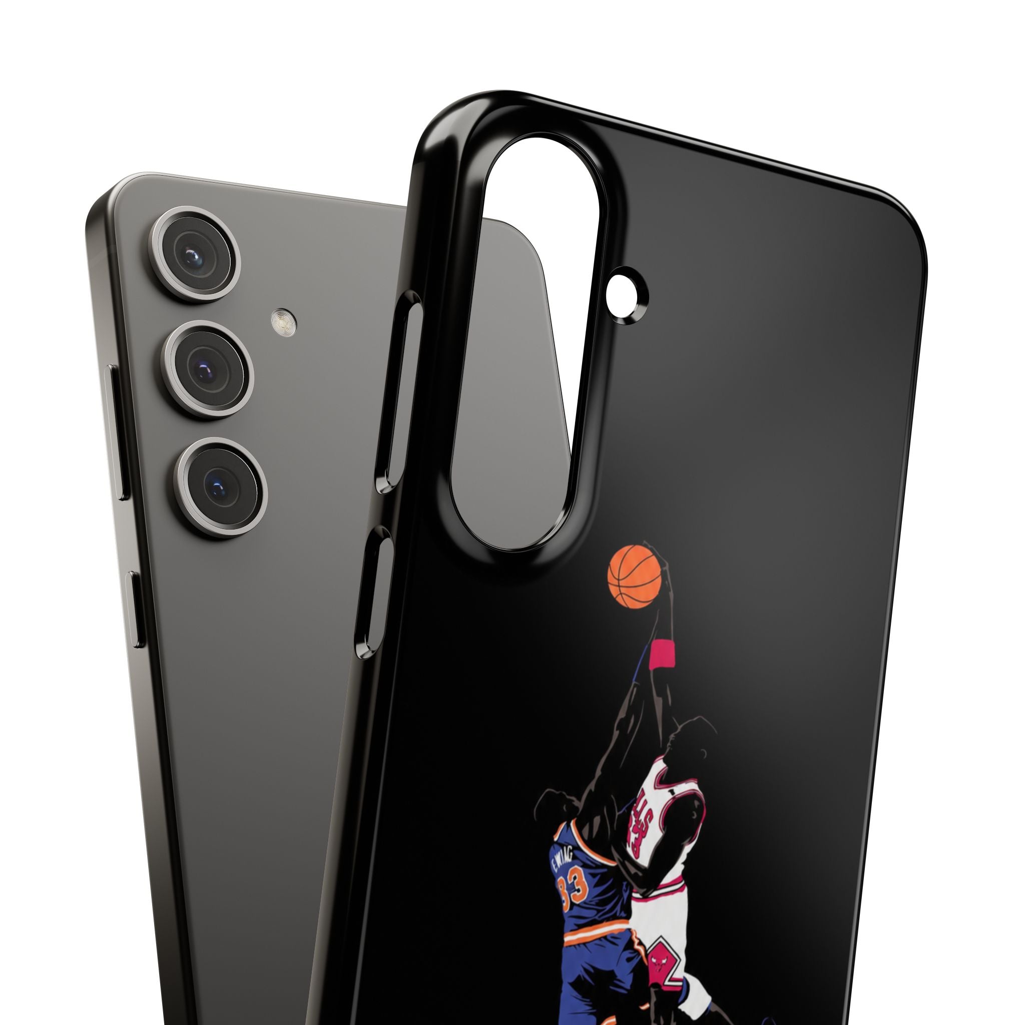 Basketball Block Phone Case