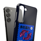Trust The Flow Koi Phone Case
