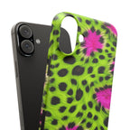 Neon Leopard Phone Case