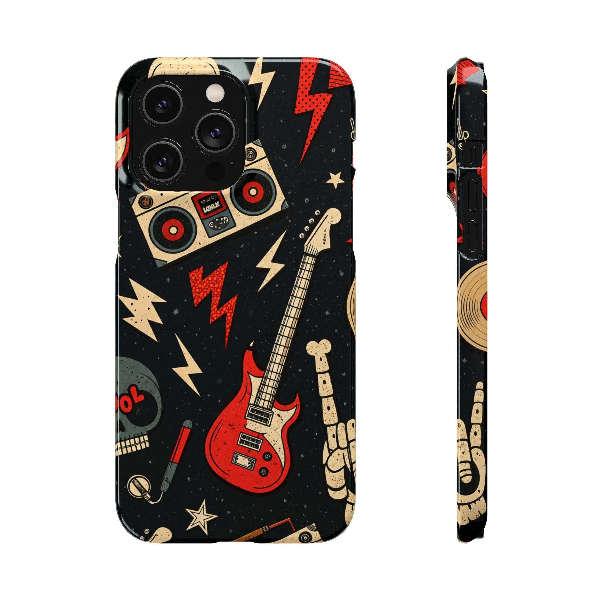Vintage Rock Music Phone Case