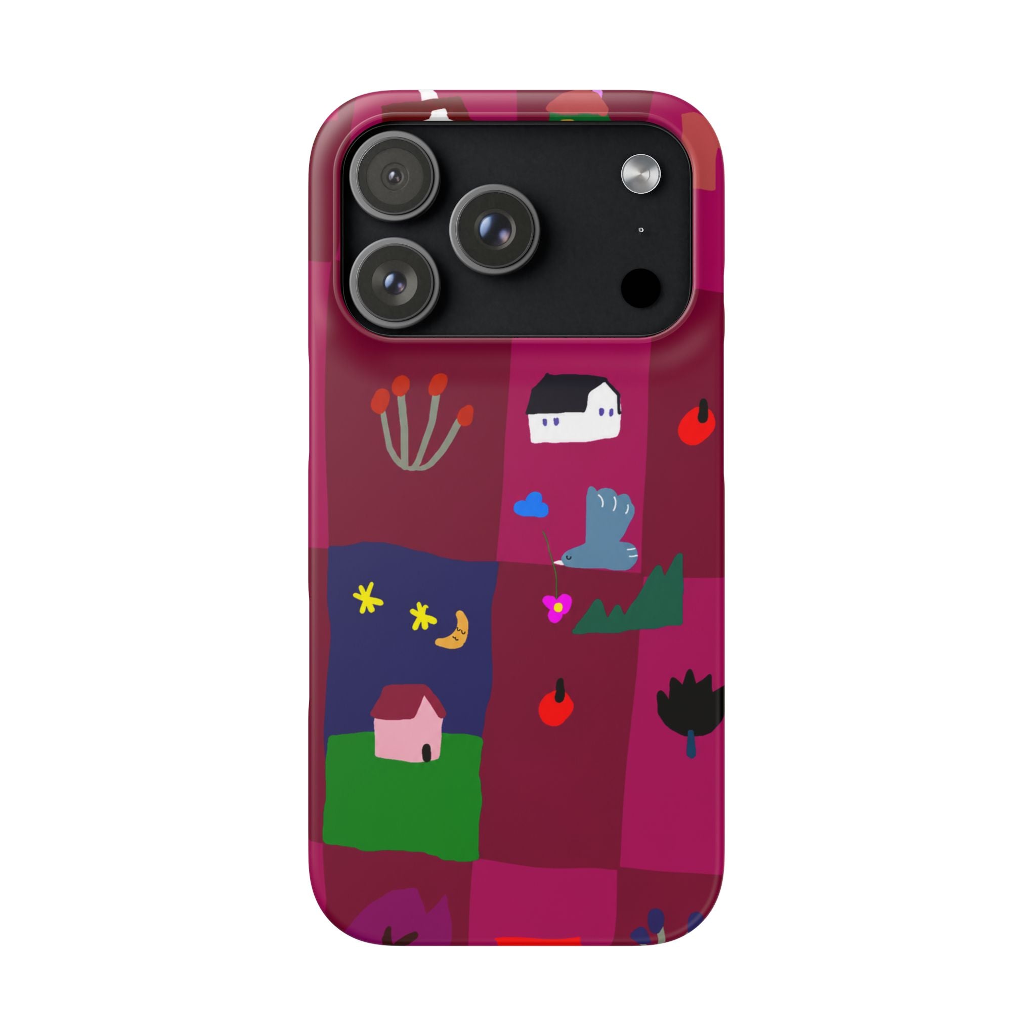 Whimsical Village Phone Case