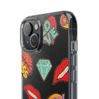 Clear Impact-Resistant Cases