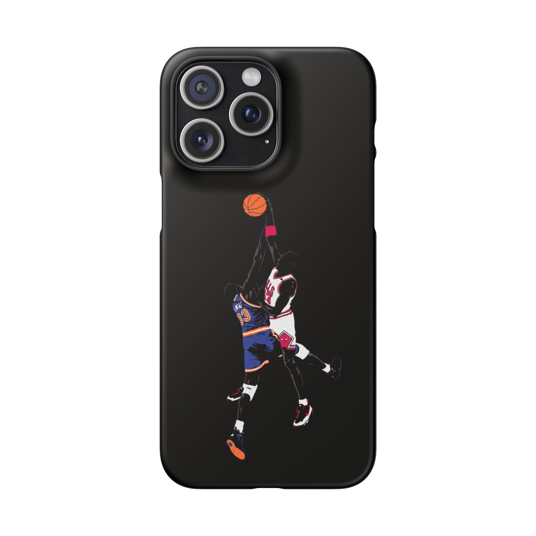 Basketball Block Phone Case