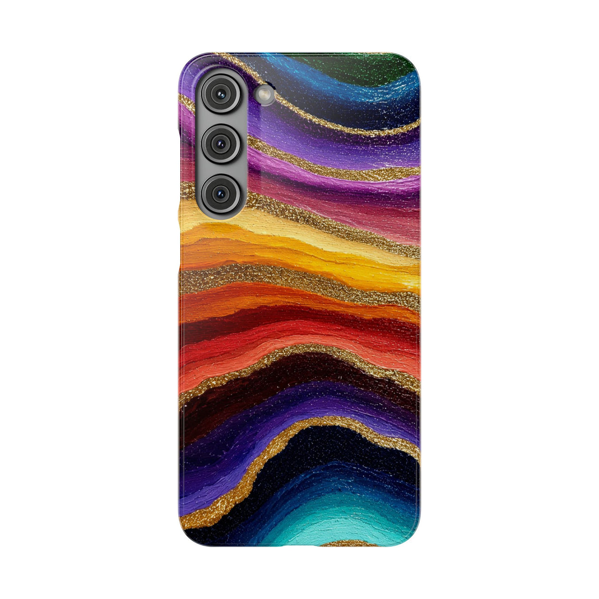 Rainbow Agate Phone Case