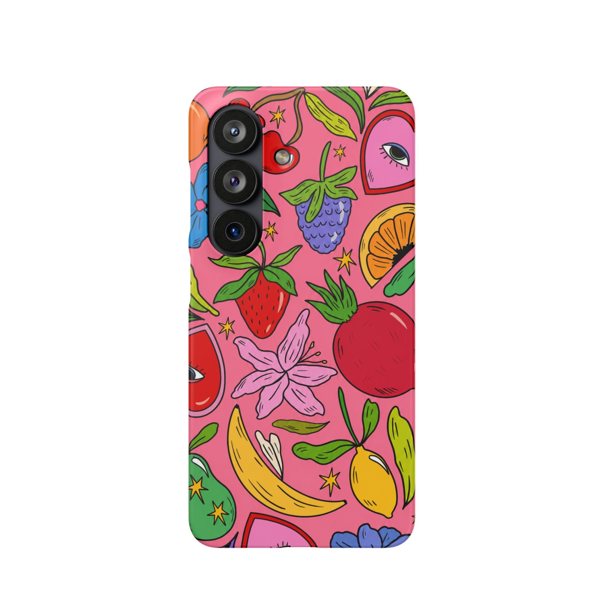 Colorful Fruits Phone Case