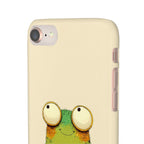 Cute Big Eyes Frog Phone Case