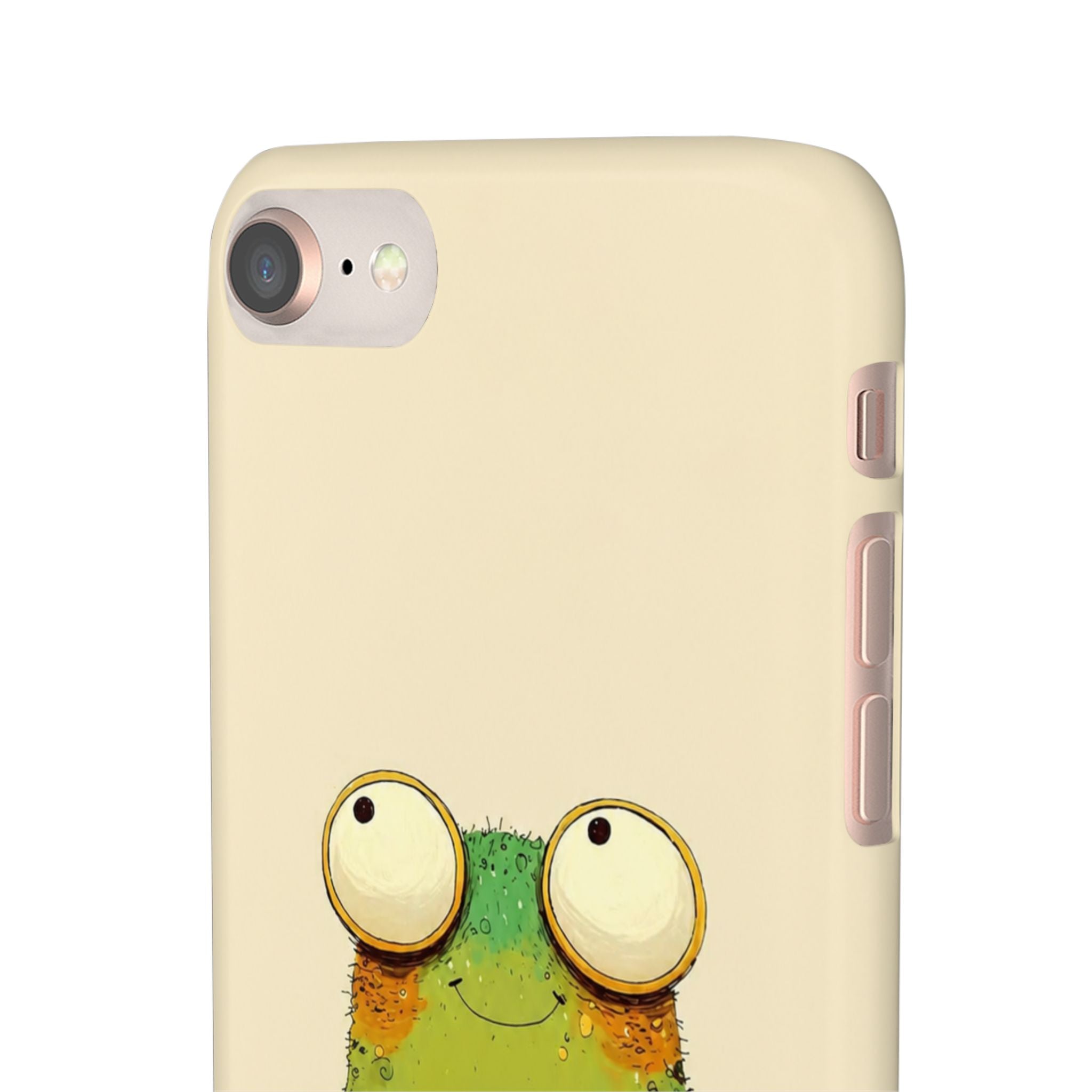 Cute Big Eyes Frog Phone Case