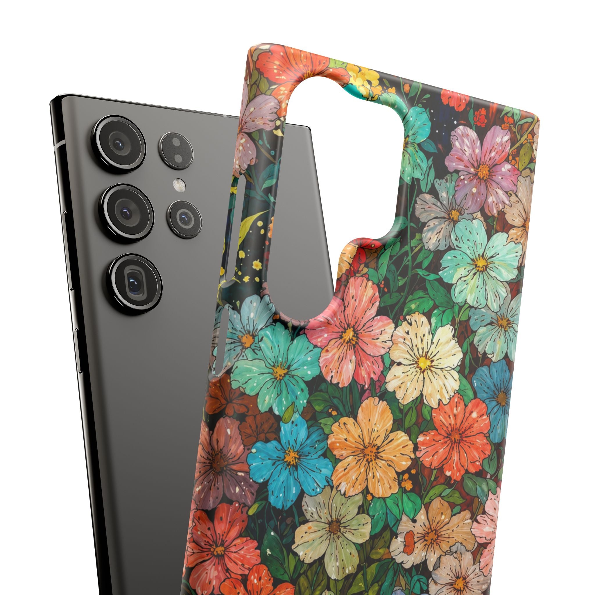 Vintage Wildflower Phone Case