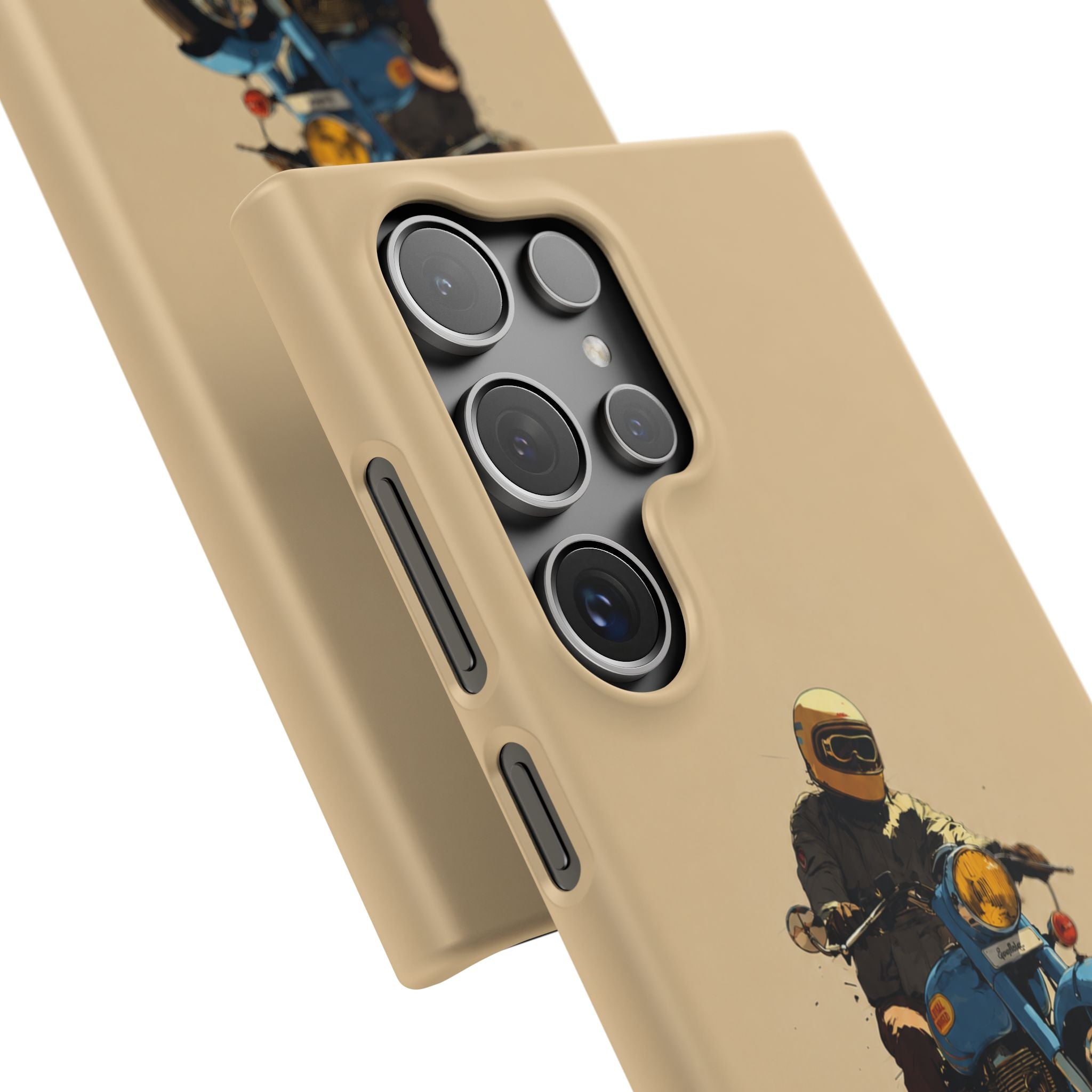 Vintage Motorcycle Phone Case