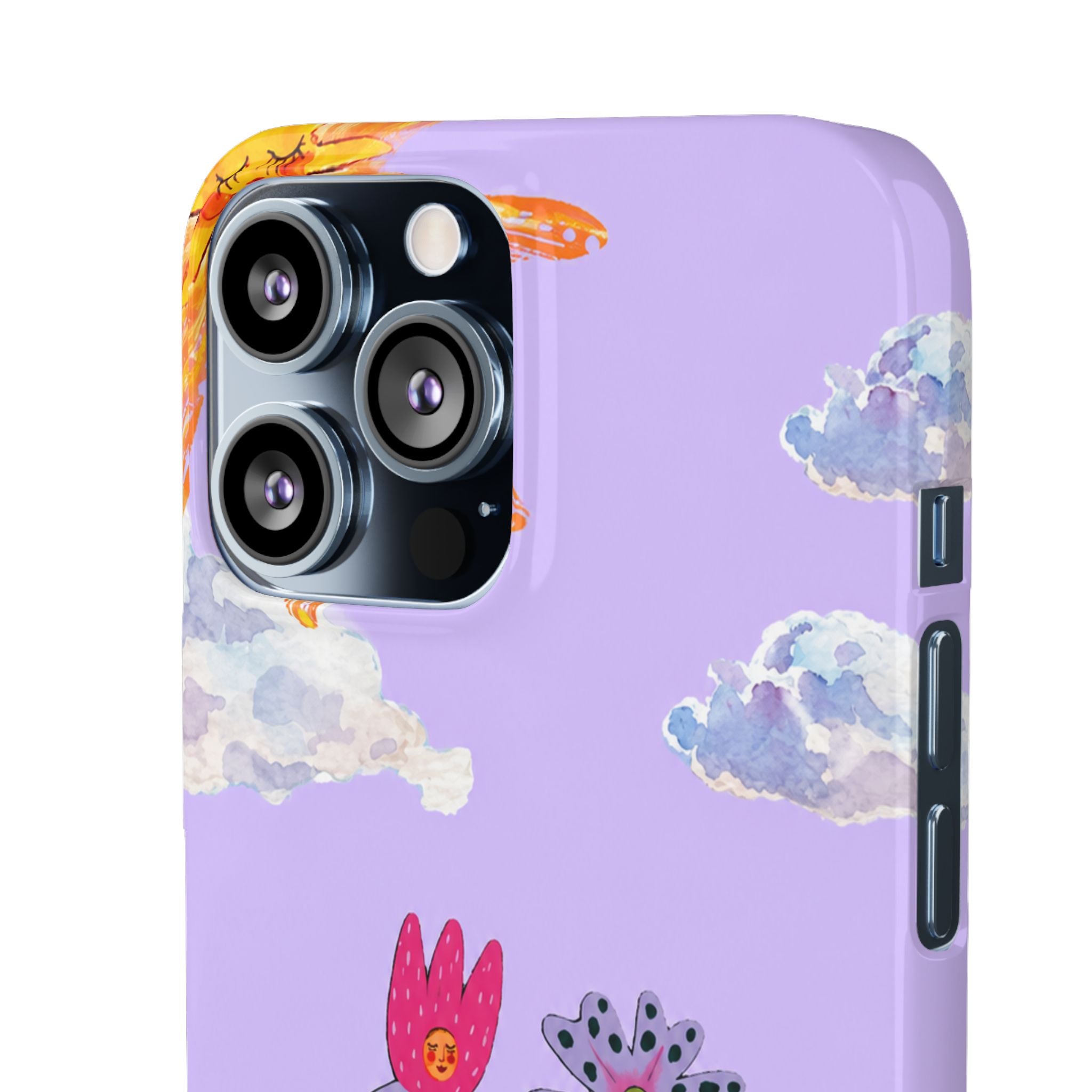 Floral Friends Phone Case
