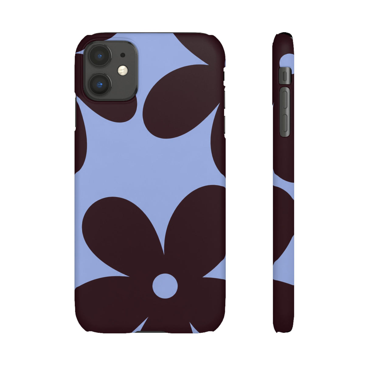Minimalist Floral Print Phone Case