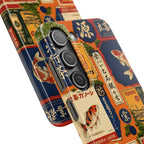 Vintage Japanese Koi Phone Case