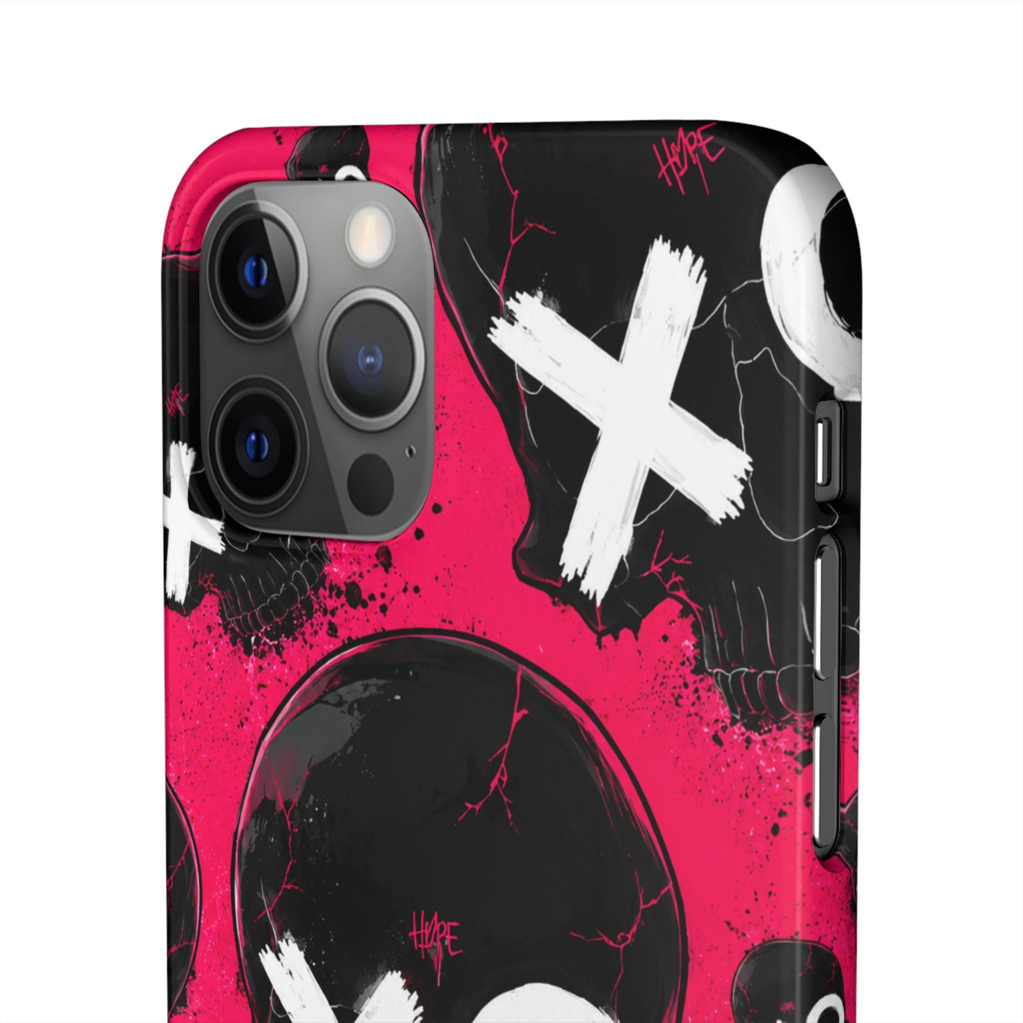 XO Skull Punk Phone Case