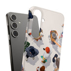City Crowd Aesthetic Phone Case