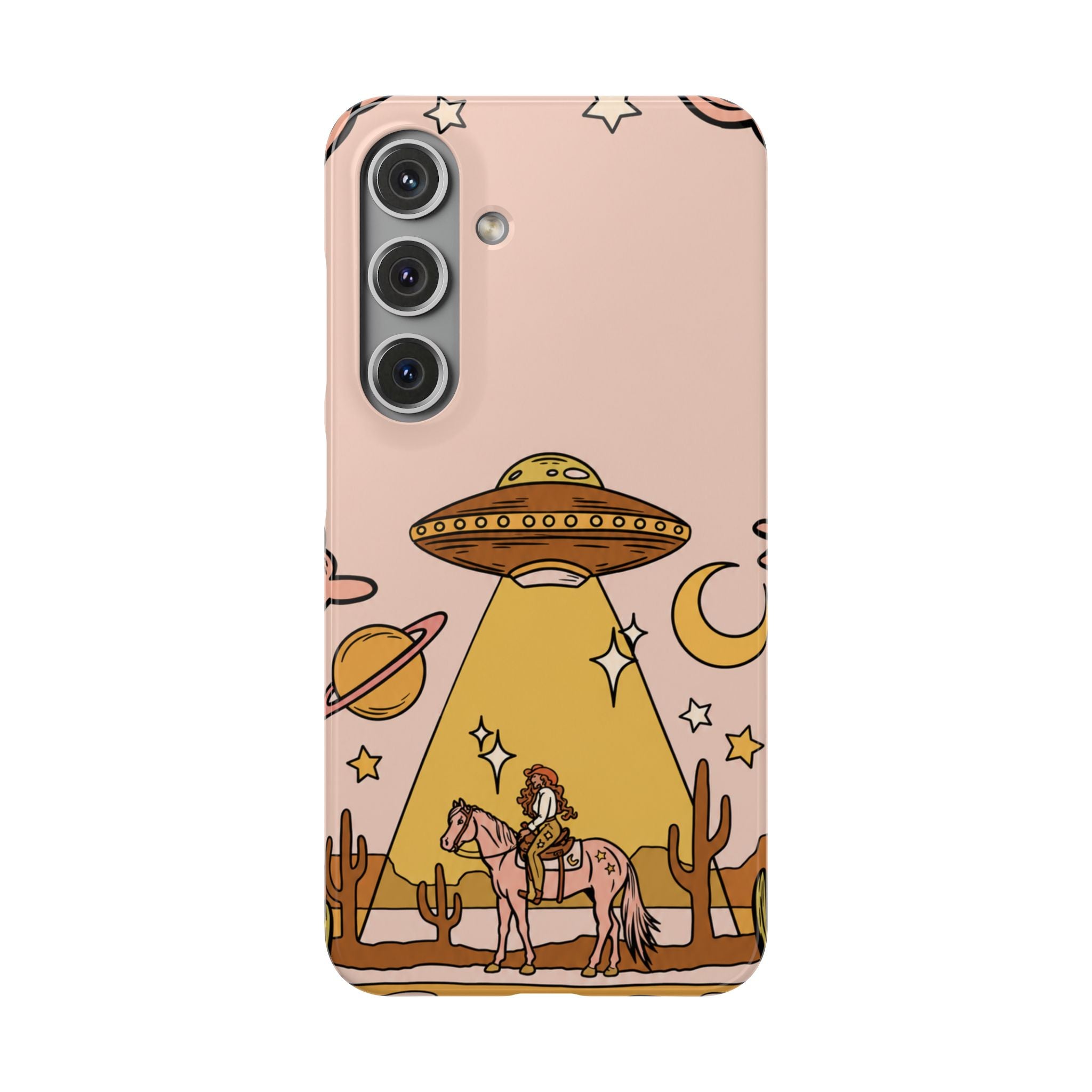 Cosmic Cowgirl Phone Case