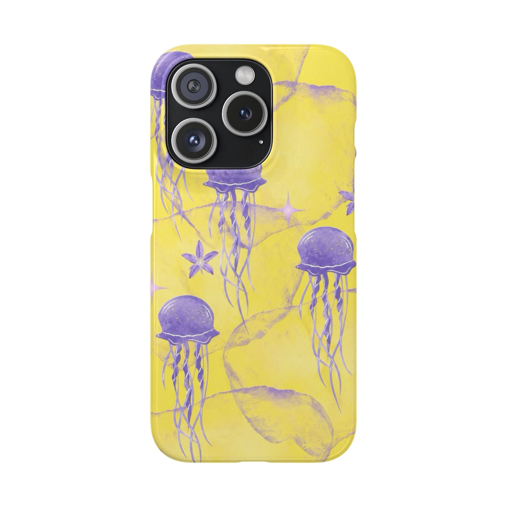 Lavender Jellyfish Case