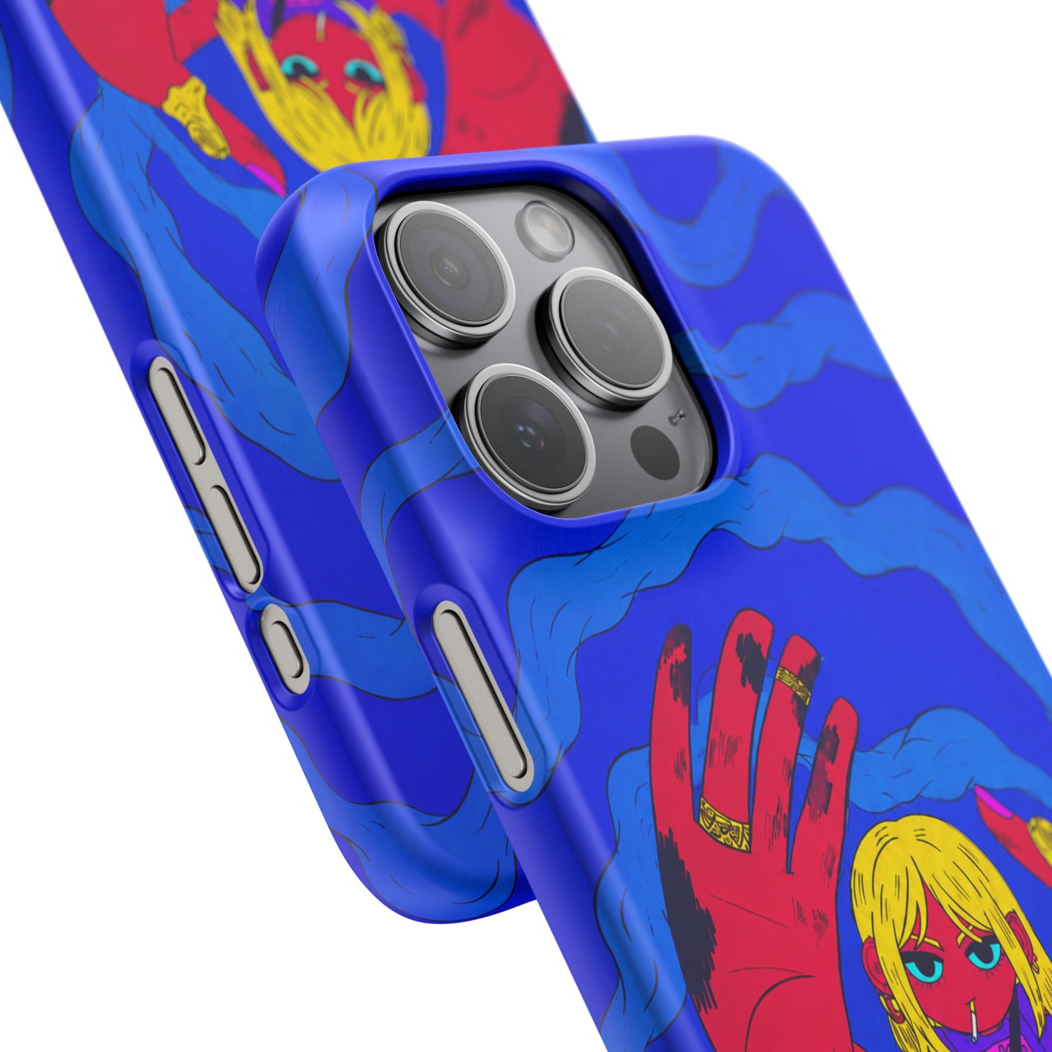 Neon Doll Phone Case