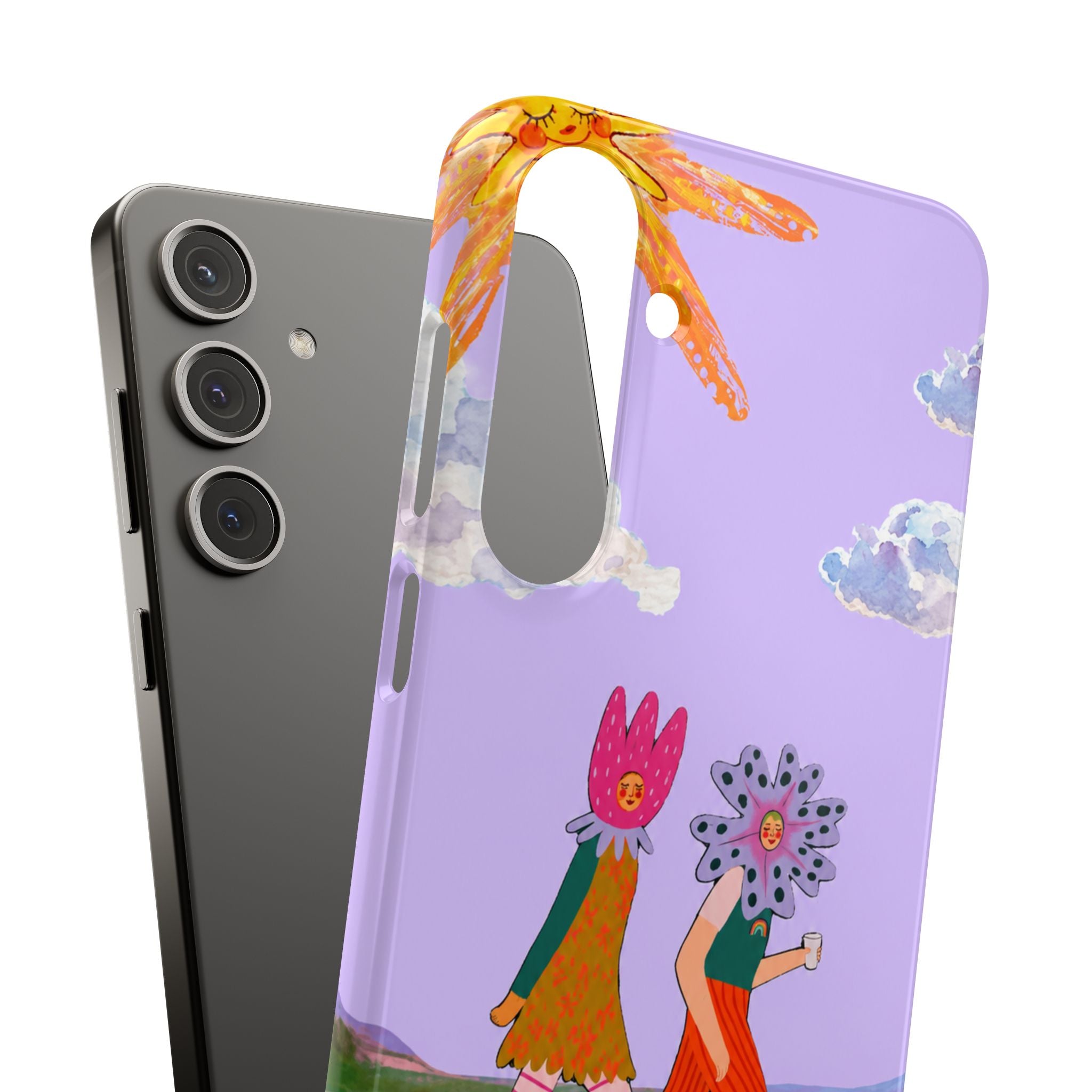 Floral Friends Phone Case