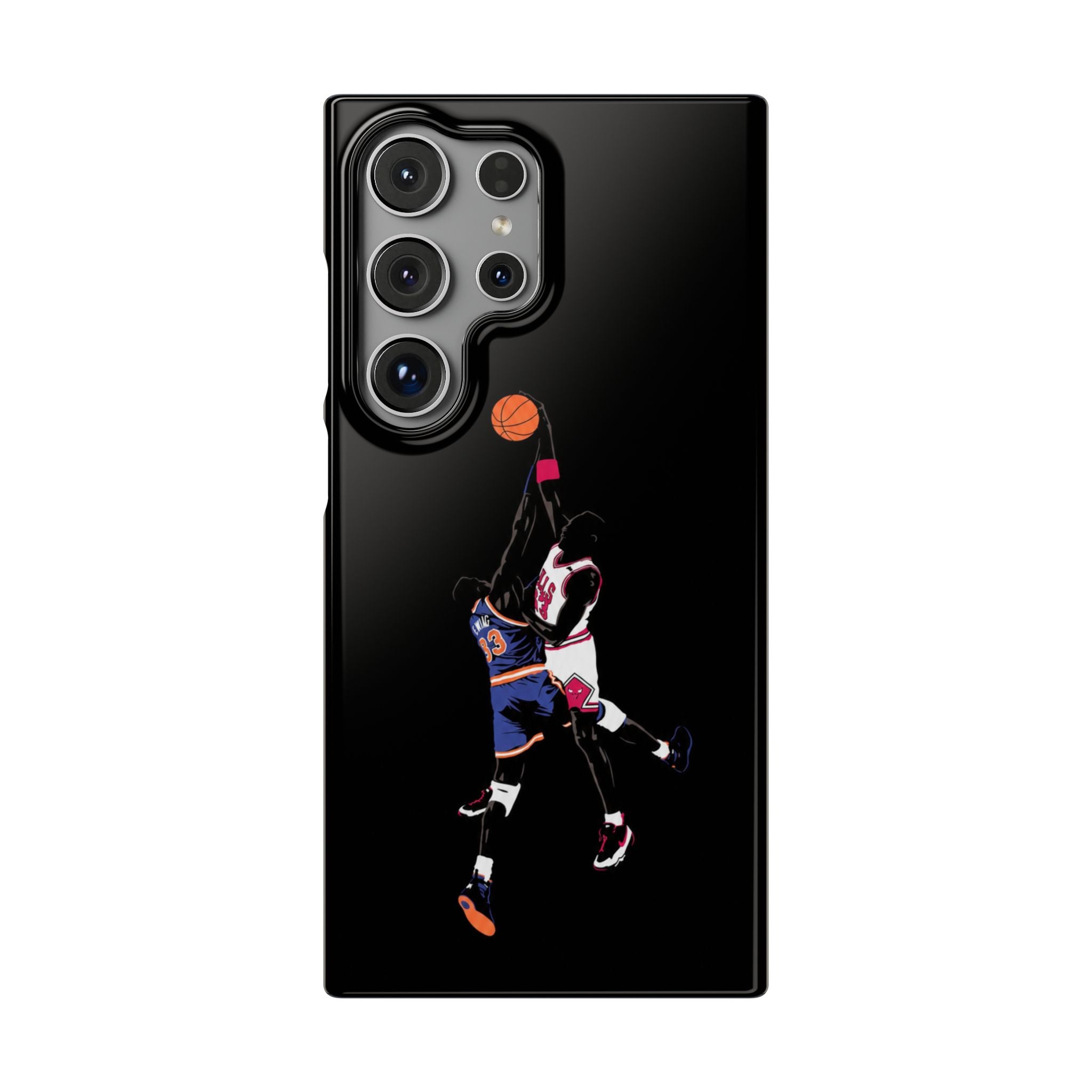 Basketball Block Phone Case