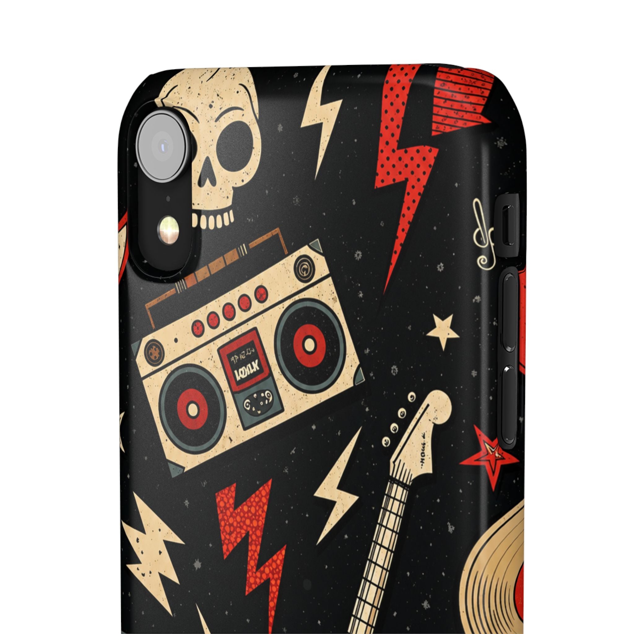 Vintage Rock Music Phone Case