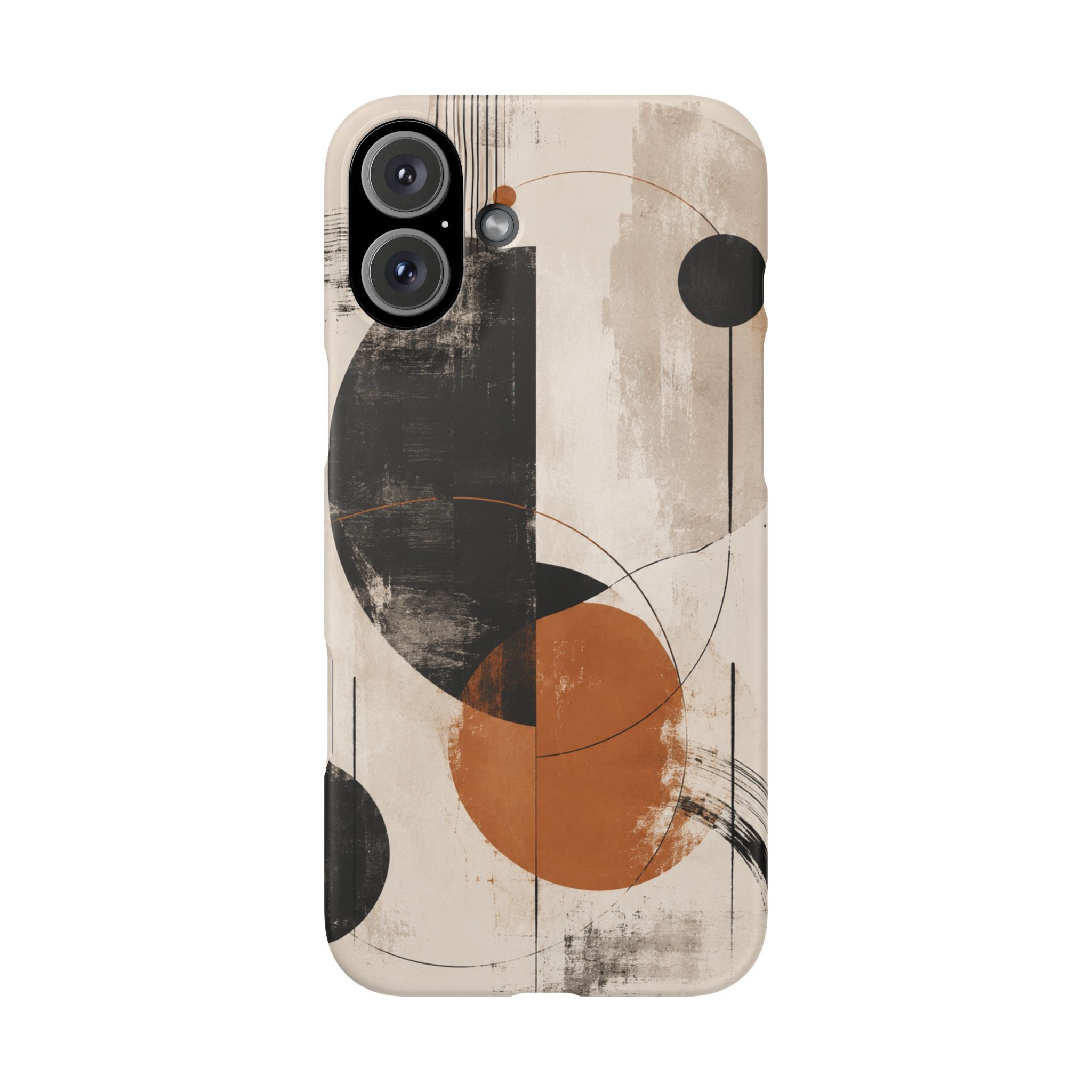 Modern Geometric Abstract Phone Case