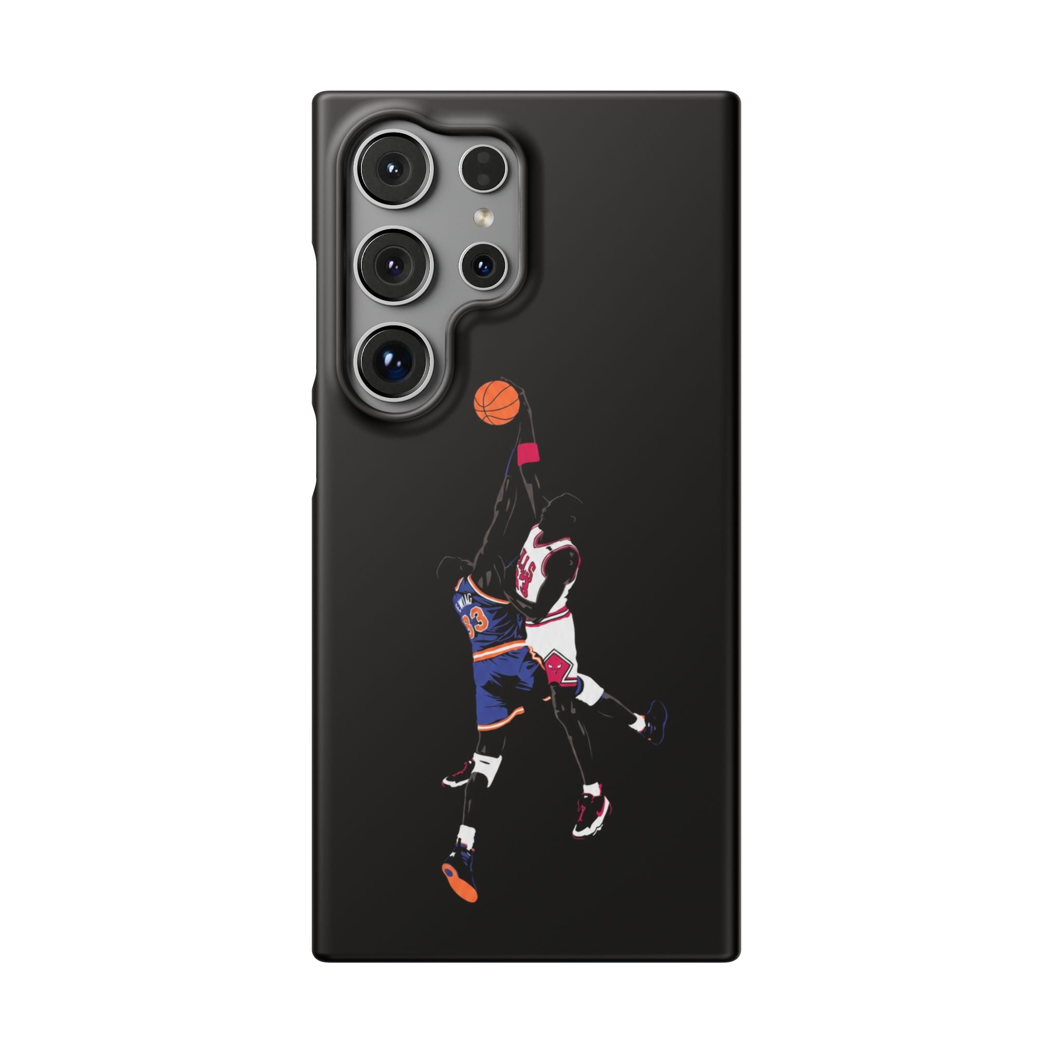 Basketball Block Phone Case