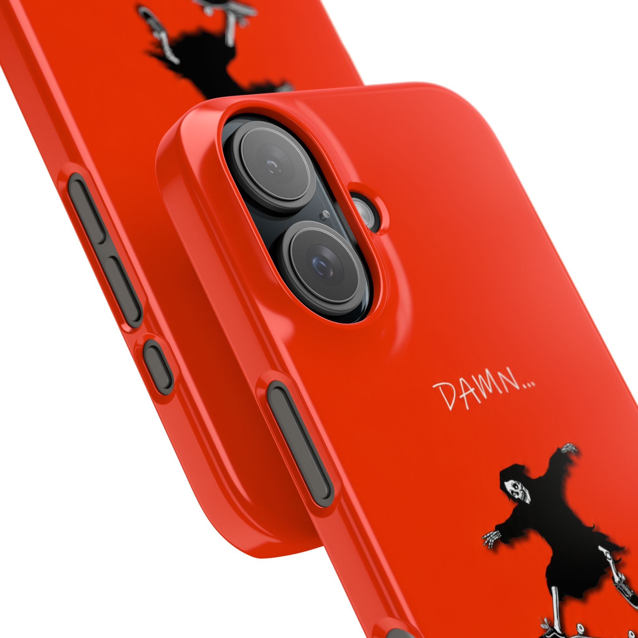 Skater Reaper Phone Case