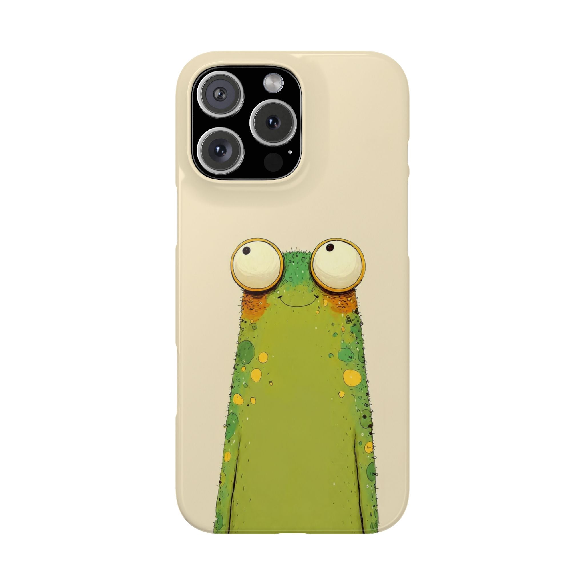 Cute Big Eyes Frog Phone Case
