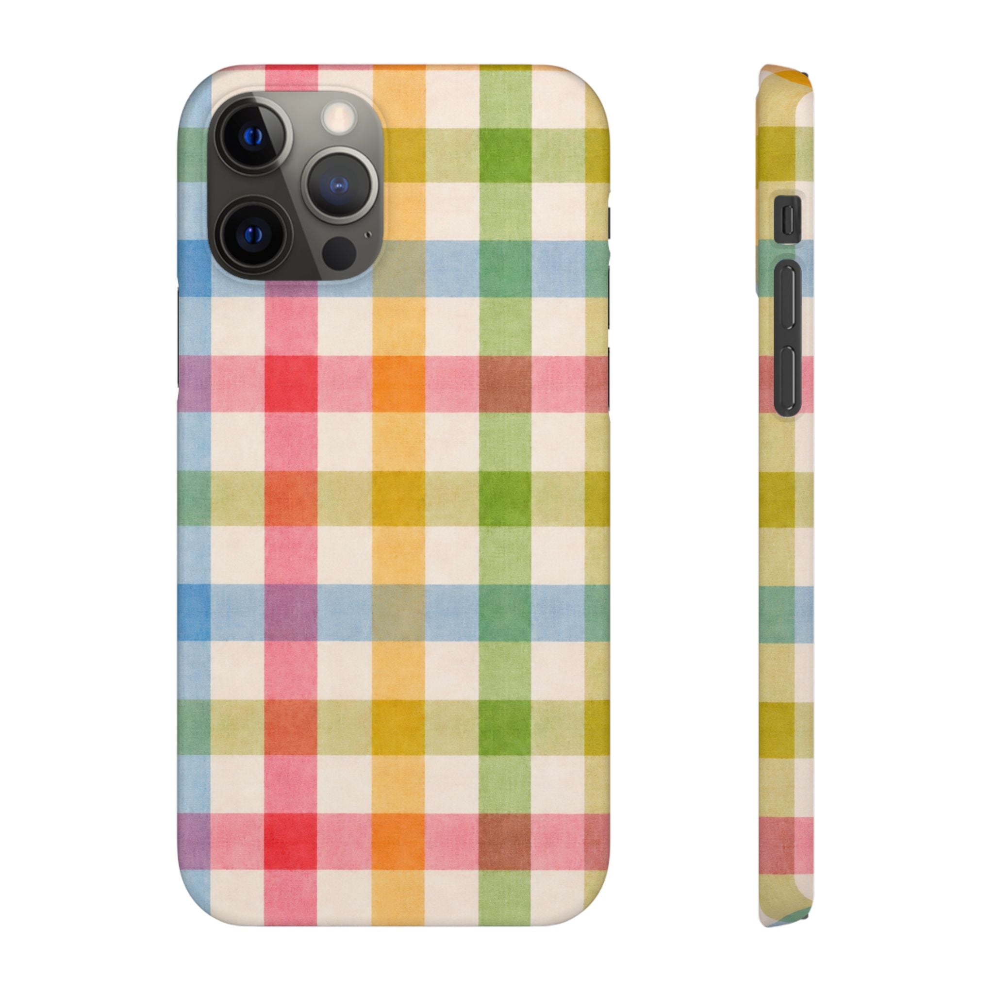 Pastel Plaid Phone Case