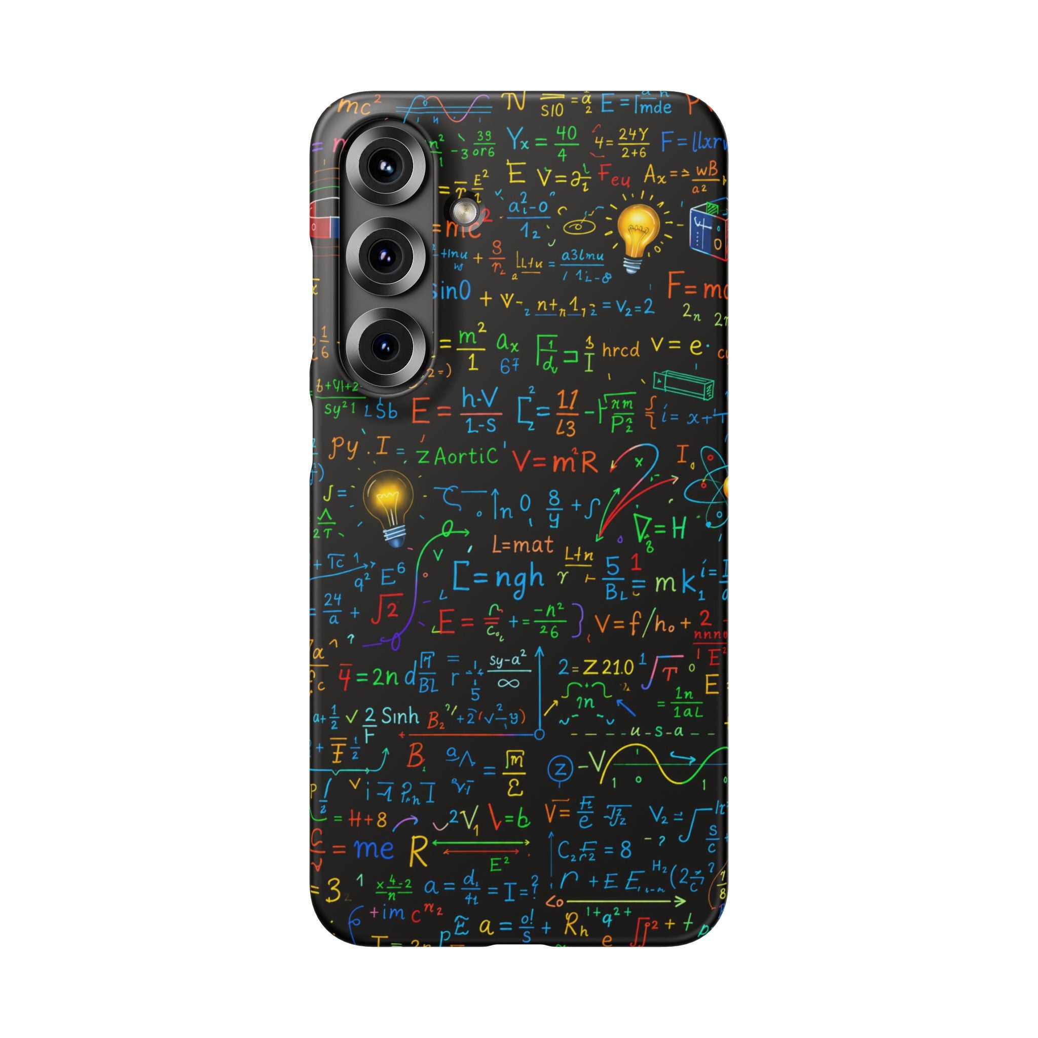 Physics Formula Phone Case