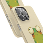 Cute Big Eyes Frog Phone Case