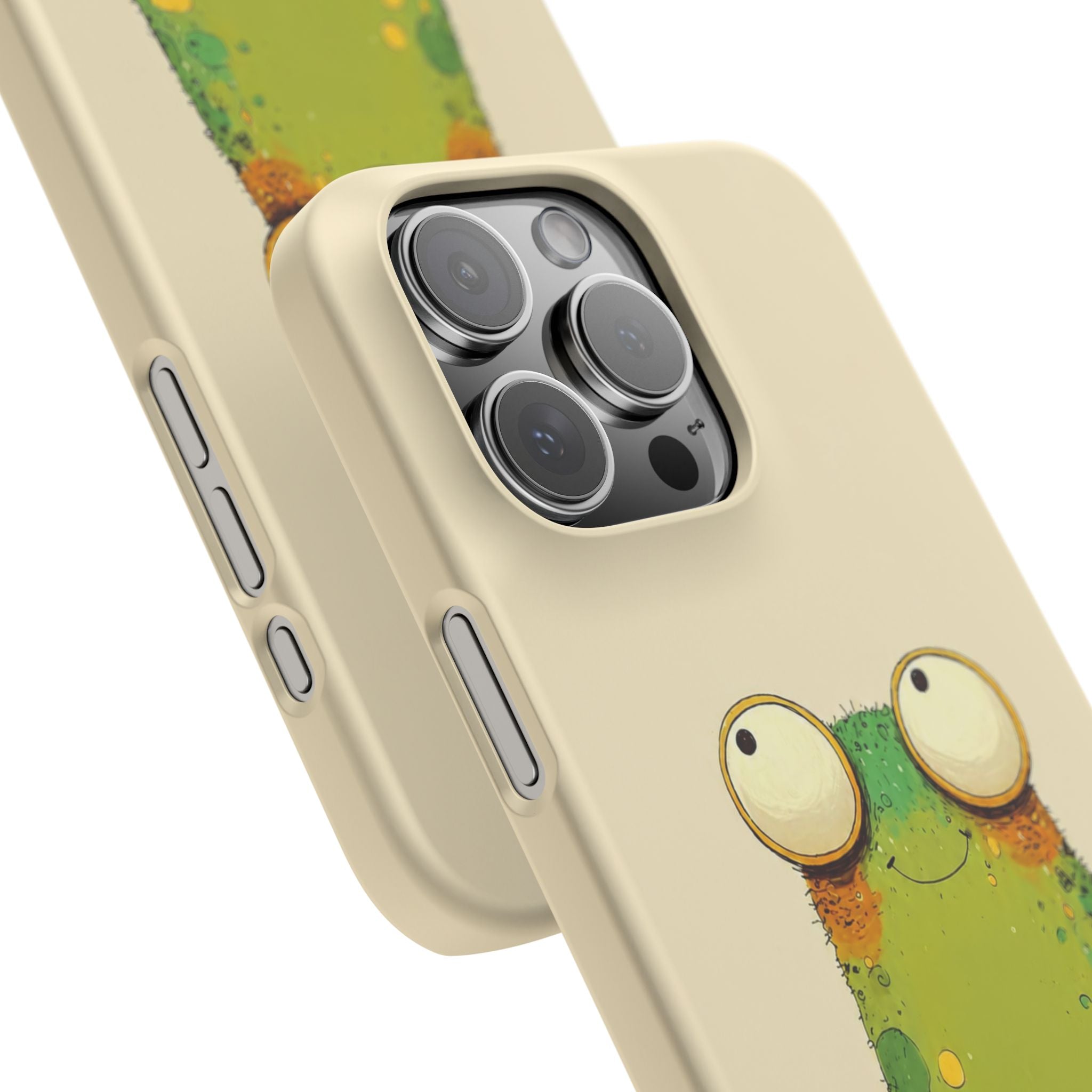 Cute Big Eyes Frog Phone Case