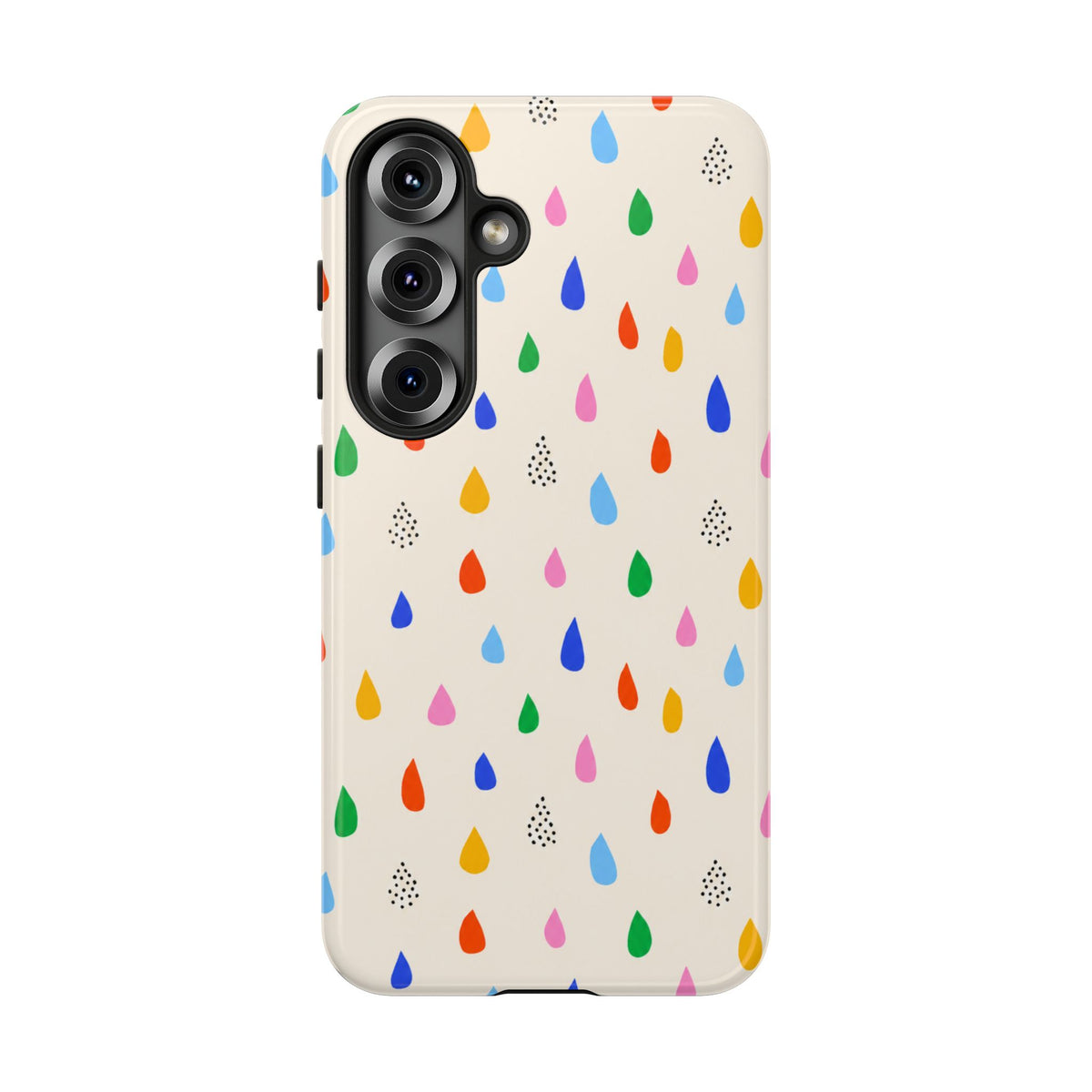 Retro Prism Burst Phone Case