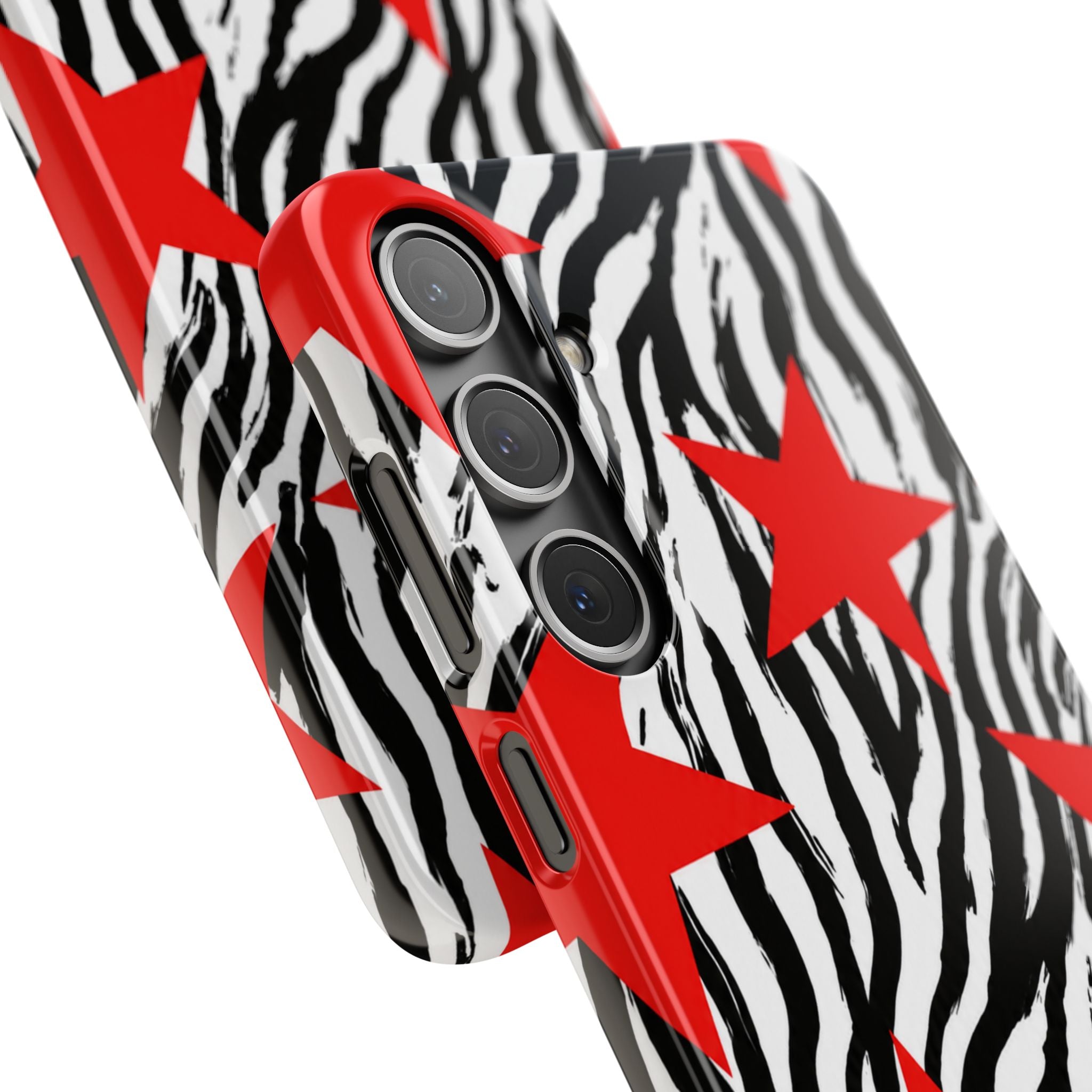 Retro Zebra Stars Phone Case