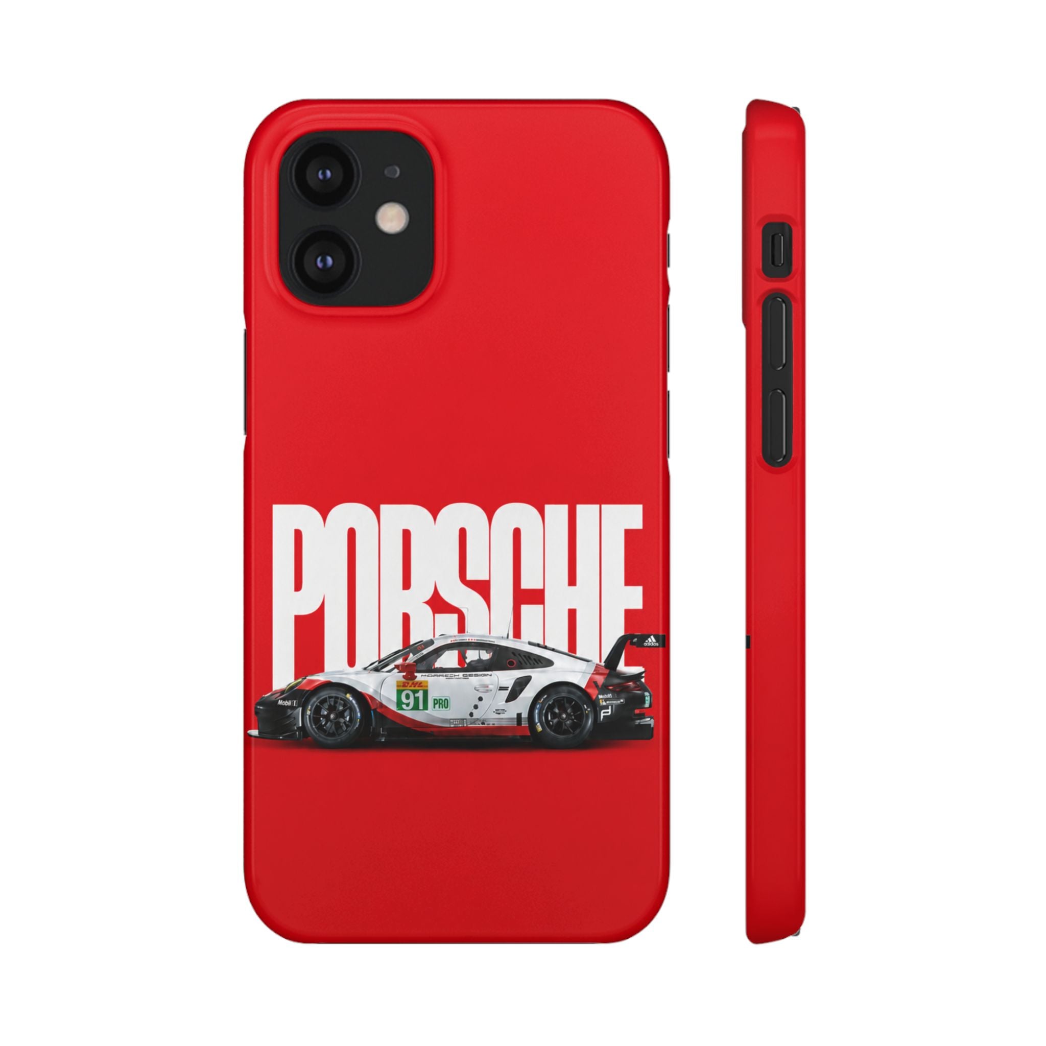 Red Porsche Phone Case
