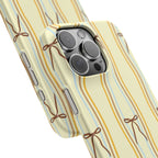 Bow Stripe Phone Case