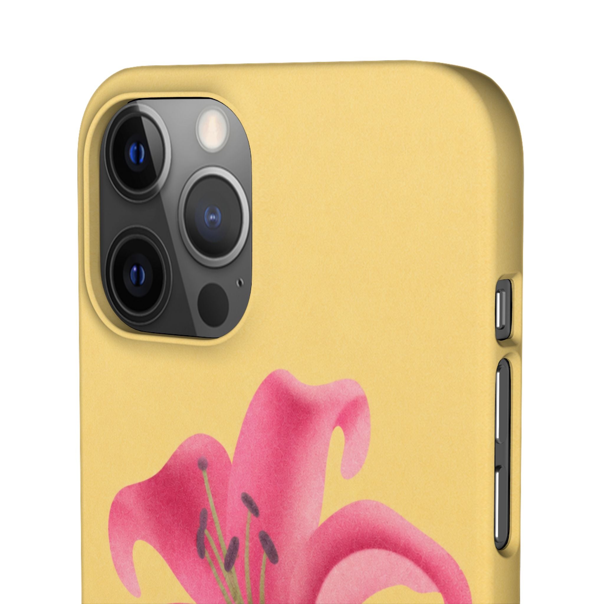 Pink Lily Phone Case